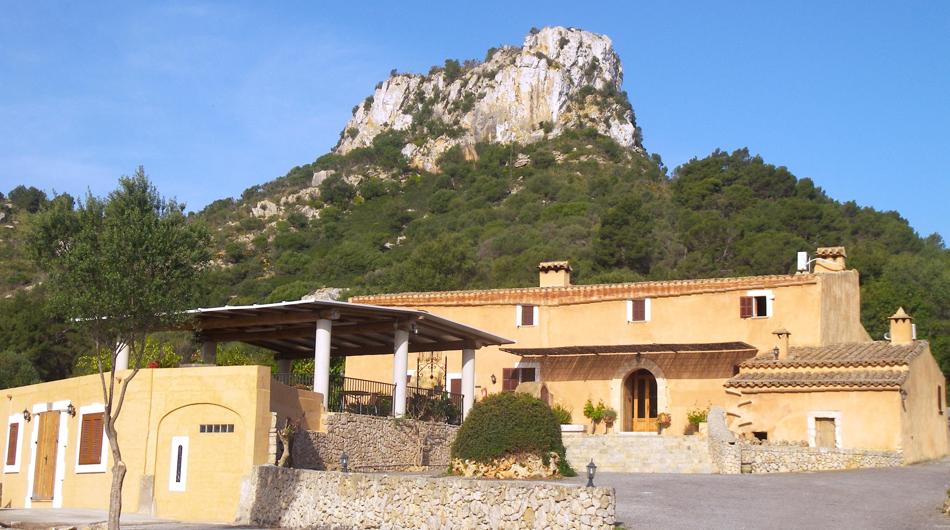 Agroturisme Es Picot Son Macià Exterior foto