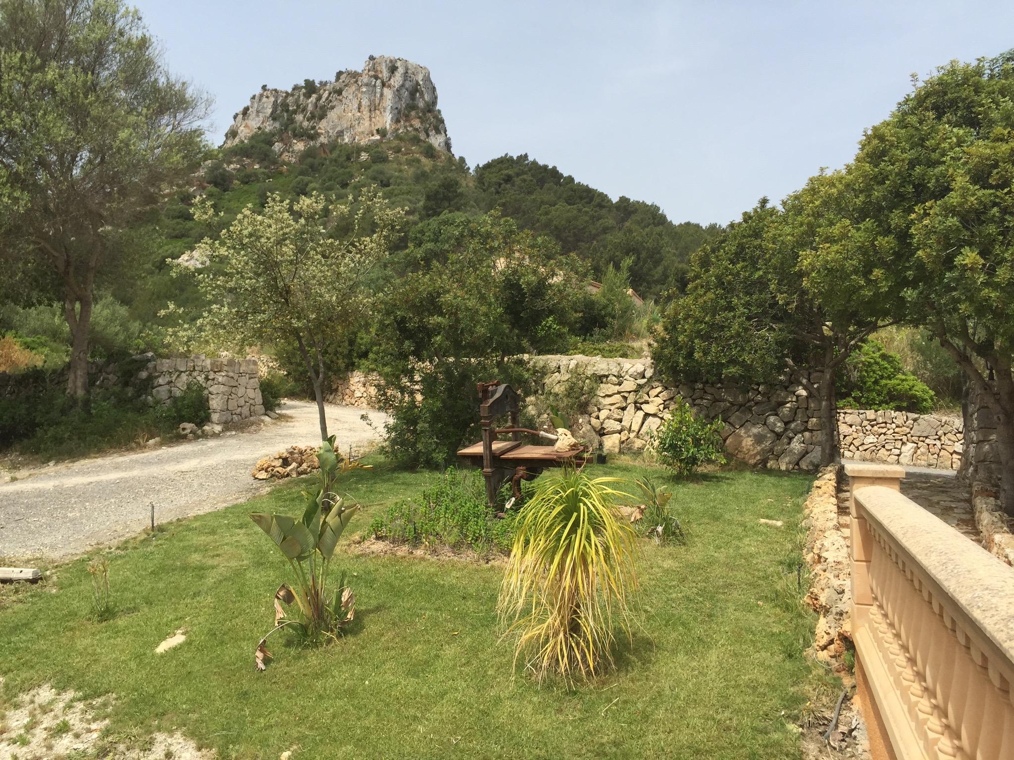 Agroturisme Es Picot Son Macià Exterior foto
