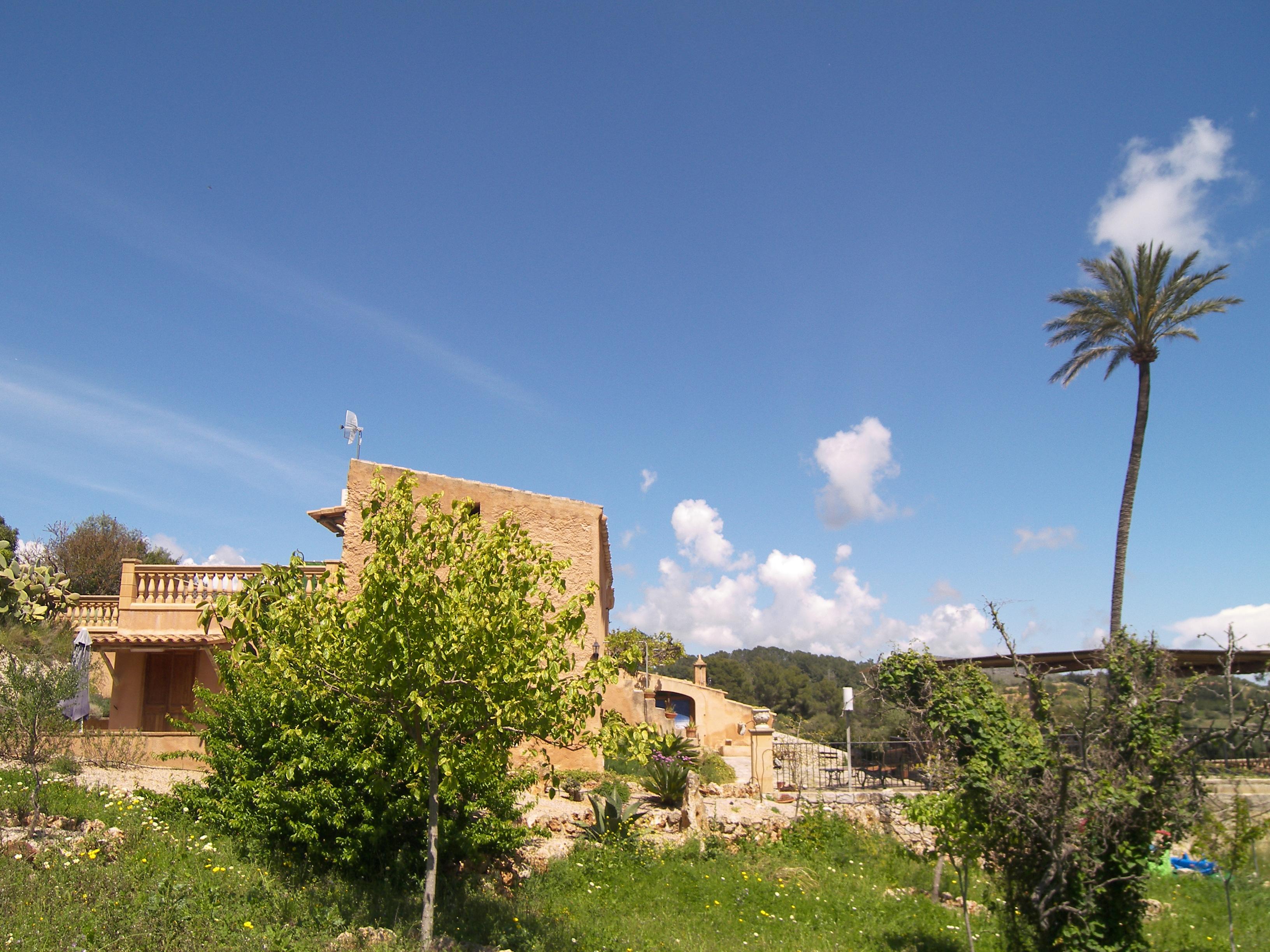 Agroturisme Es Picot Son Macià Exterior foto