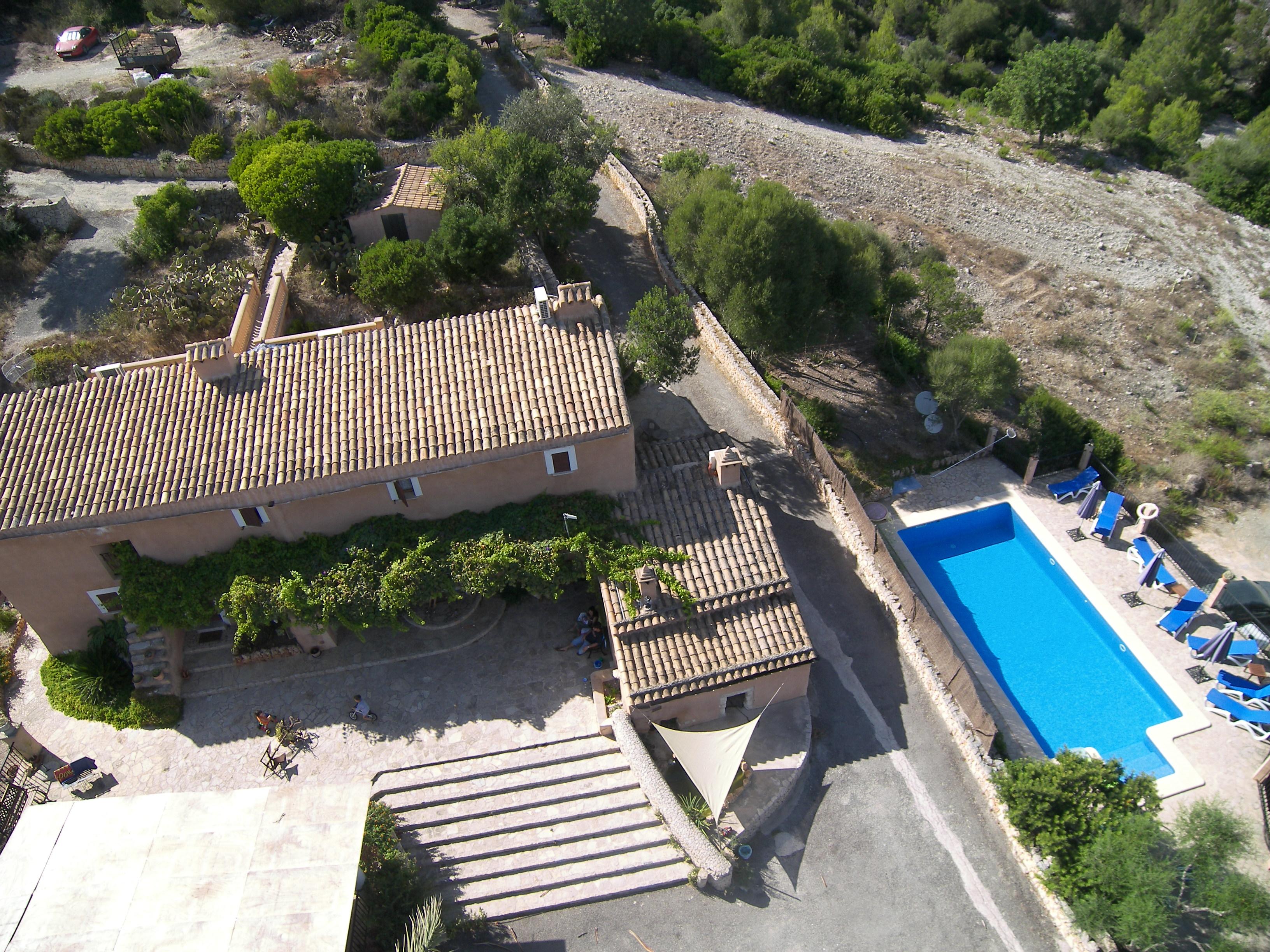 Agroturisme Es Picot Son Macià Exterior foto