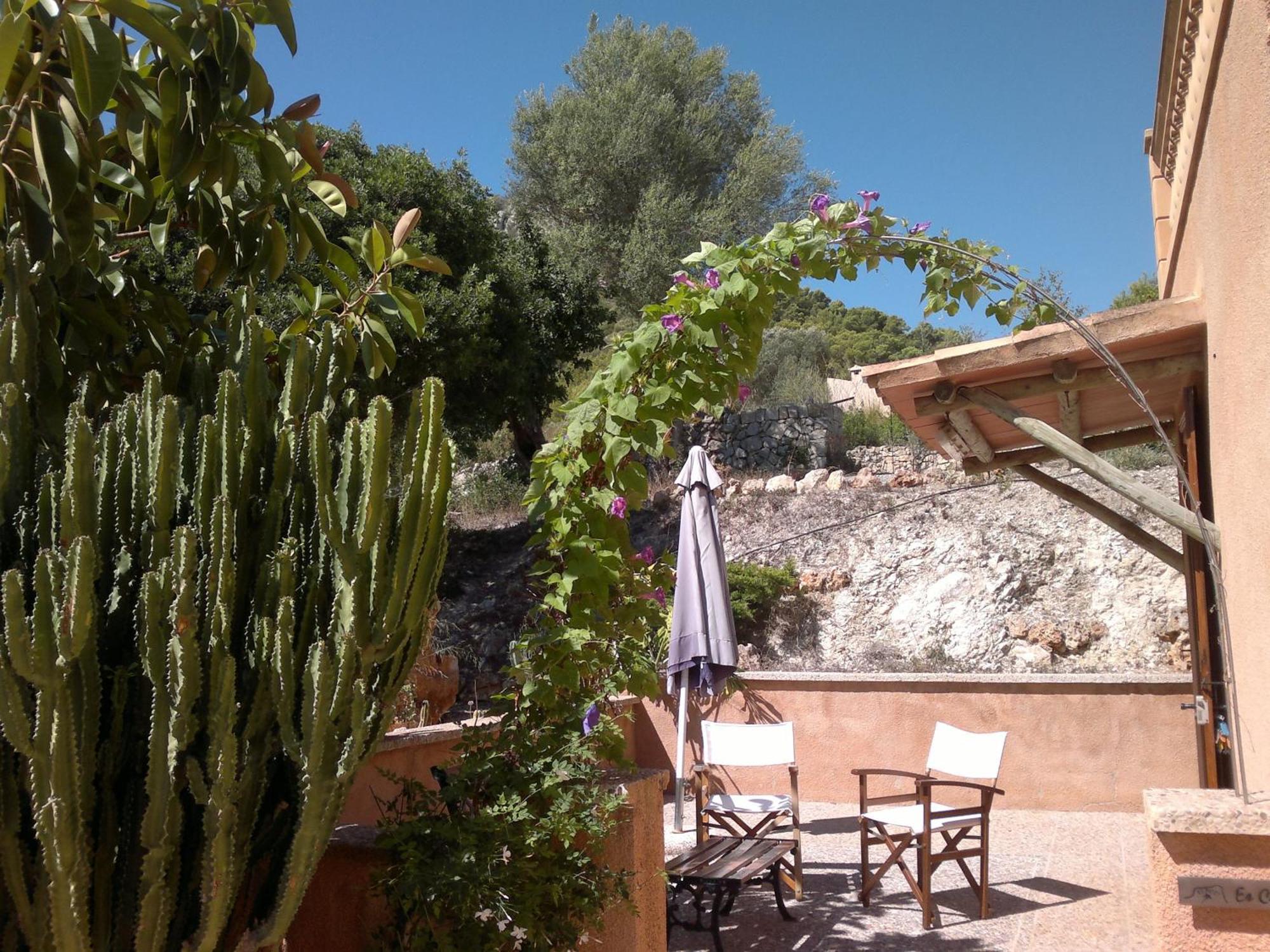 Agroturisme Es Picot Son Macià Exterior foto
