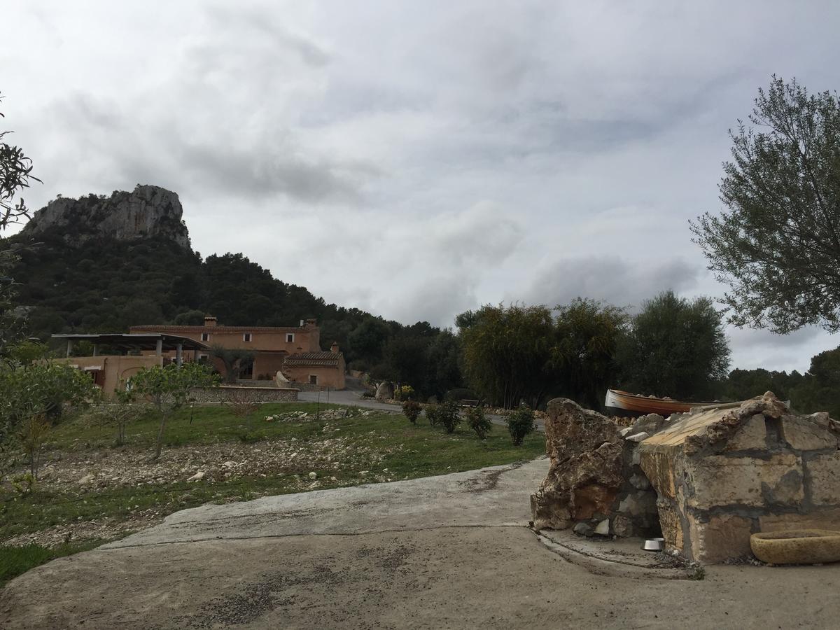 Agroturisme Es Picot Son Macià Exterior foto